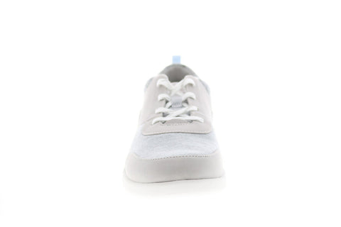 Clarks Sillian 2.0  Kae 26151946 Womens Gray Canvas Lace Up Lifestyle Sneakers Shoes