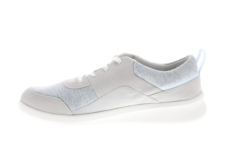 Clarks Sillian 2.0  Kae 26151946 Womens Gray Canvas Lace Up Lifestyle Sneakers Shoes