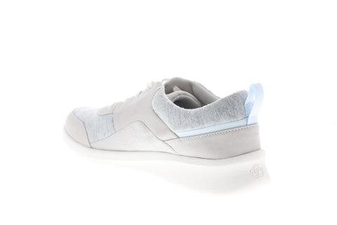 Clarks Sillian 2.0  Kae 26151946 Womens Gray Canvas Lace Up Lifestyle Sneakers Shoes