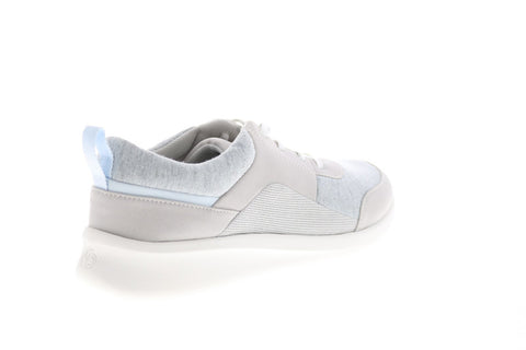 Clarks Sillian 2.0  Kae 26151946 Womens Gray Canvas Lace Up Lifestyle Sneakers Shoes