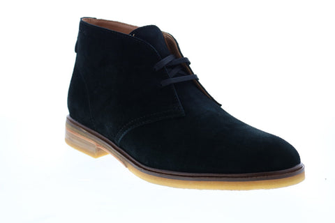 Clarks Clarkdale 26152742 Desert Boot Mens Black Suede Desert Boots 