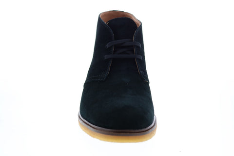 Clarks Clarkdale 26152742 Desert Boot Mens Black Suede Chukkas Boots
