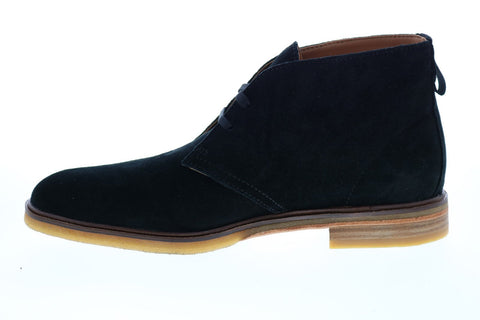 Clarks Clarkdale 26152742 Desert Boot Mens Black Suede Chukkas Boots