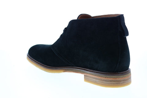 Clarks Clarkdale 26152742 Desert Boot Mens Black Suede Chukkas Boots