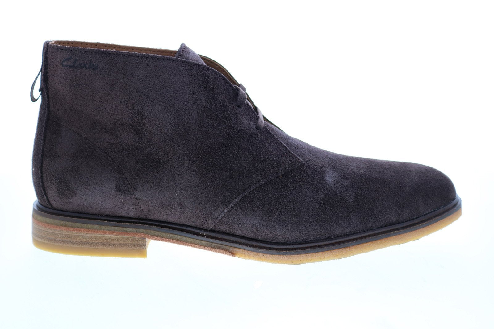 Clarks Clarkdale Desert Boot 26152743 Mens Brown Suede Desert