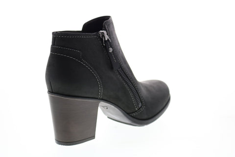 Clarks Diane Pioneer 26152967 Womens Black Leather Ankle & Booties Boots