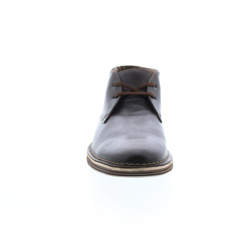 Clarks Forge Stride 26153148 Mens Brown Leather Lace Up Chukkas Boots