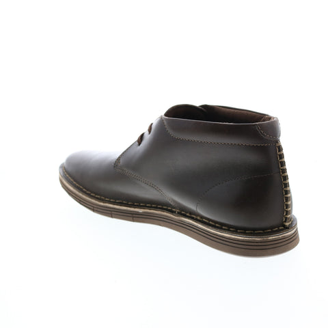 Clarks Forge Stride 26153148 Mens Brown Leather Lace Up Chukkas Boots