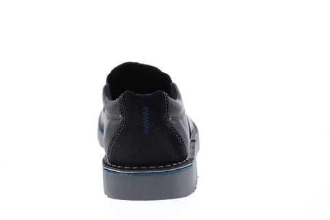 Clarks Vargo Step 26153170 Mens Black Casual Loafers & Slip Ons Shoes 