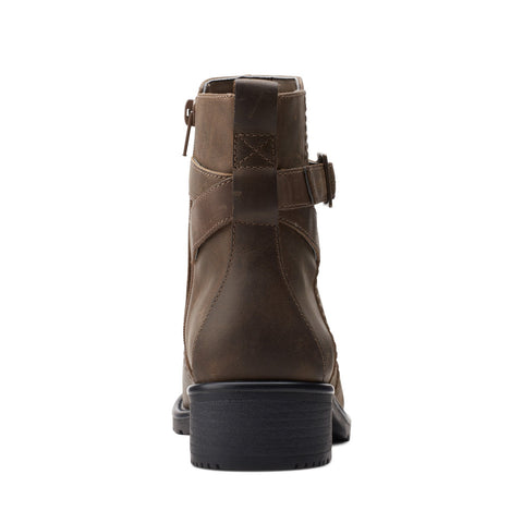 Clarks Orinoco Bend 26153251 Womens Brown Leather Ankle & Booties Boots