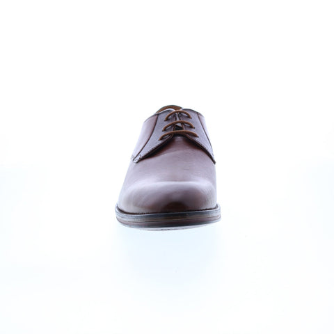 Clarks Citi Stride Lace 26153371 Mens Brown Wide Oxfords Plain Toe Shoes