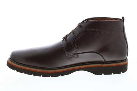 Clarks Bayhill Mid 26153521 Mens Brown Leather Chukkas Boots Boots 