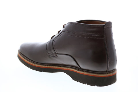 Clarks Bayhill Mid 26153521 Mens Brown Leather Chukkas Boots Boots 