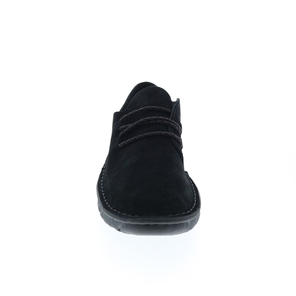 Clarks Origin 26153826 Mens Black Suede Lace Up Lifestyle Sneakers Sho ...