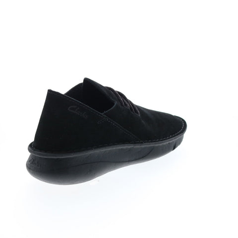 Clarks Origin 26153826 Mens Black Suede Lace Up Lifestyle Sneakers Shoes
