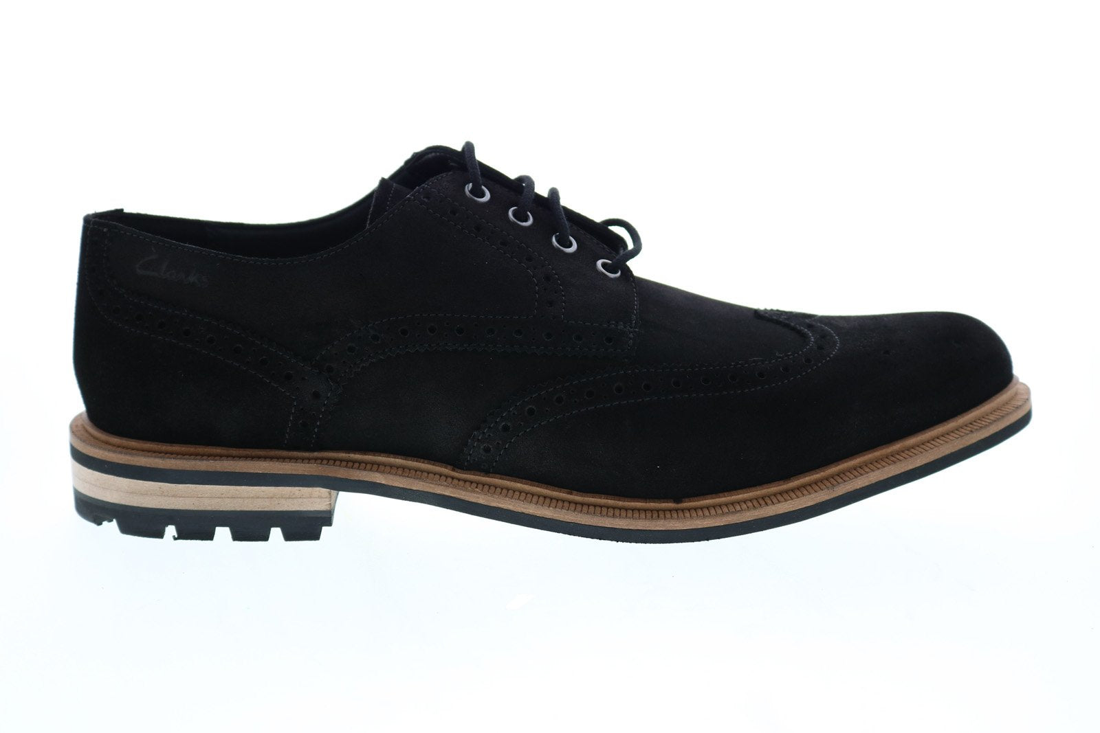 CLARKS - MENS FOXWELL LIMIT SHOES Refreshing a classic in dark sand. Foxwell Mid. #Clarks main image 4
