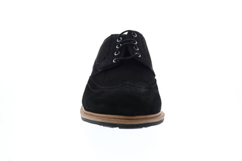 Clarks Foxwell Limit Mens Black Oxfords & Lace Ups Wingtip & Brogue Shoes