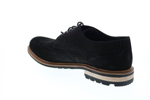 Clarks Foxwell Limit Mens Black Oxfords & Lace Ups Wingtip & Brogue Shoes
