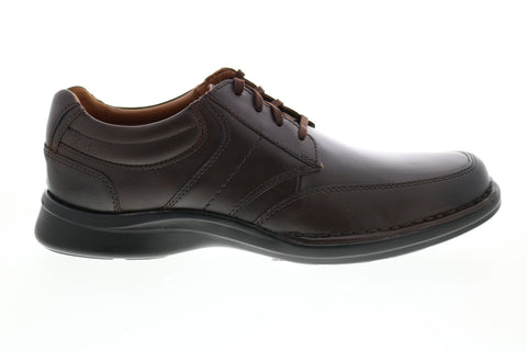 Clarks Kempton Lace 26154390 Mens Brown Plain Toe Oxfords & Lace Ups Shoes 
