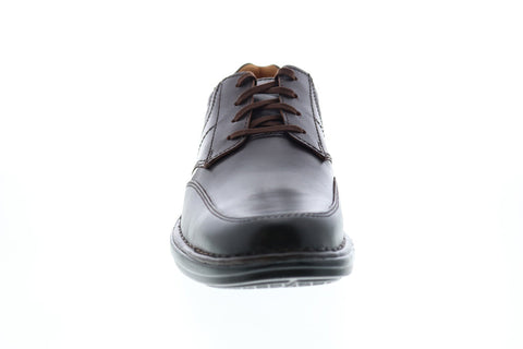Clarks Kempton Lace 26154390 Mens Brown Plain Toe Oxfords & Lace Ups Shoes 