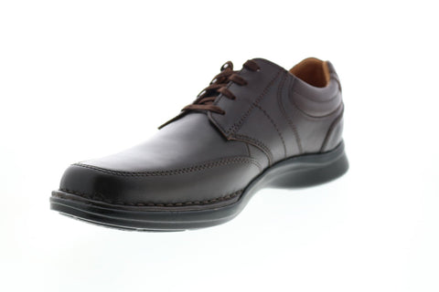 Clarks Kempton Lace 26154390 Mens Brown Plain Toe Oxfords & Lace Ups Shoes 