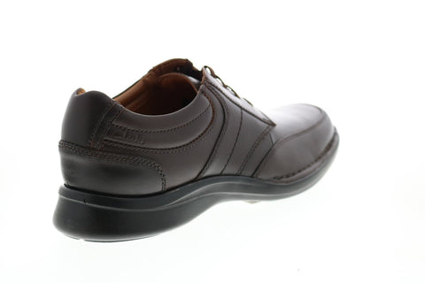 Clarks Kempton Lace 26154390 Mens Brown Plain Toe Oxfords & Lace Ups Shoes 