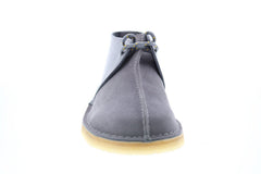 Clarks Desert Trek (Blue/Grey Nubuck) Men\'s Lace-up Boots Clarks - Brandclub - Clarks Desert Trek Mens Style : 70131 main image 4