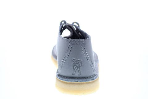 Clarks Desert Trek 26154738 Mens Blue Suede Lace Up Chukkas Boots