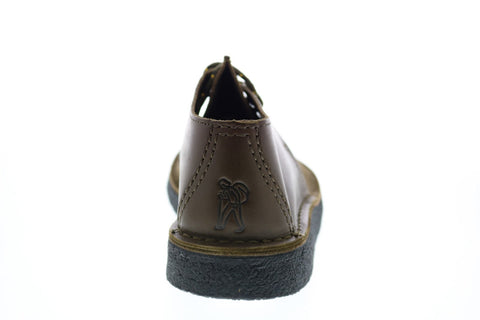 Clarks Desert Trek 26154752 Mens Green Suede Lace Up Chukkas Boots