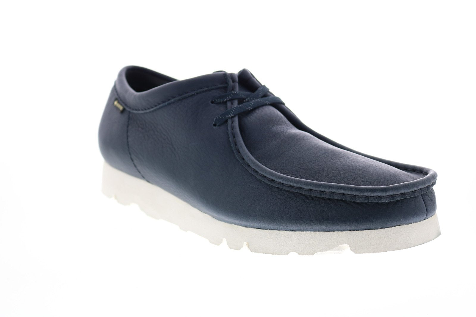 Clarks Originals Wallabee GTX ブルー CLARKS Wallabee GTX Blue/Grey Sde 24SP-I（クラークス ワラビー GTX
