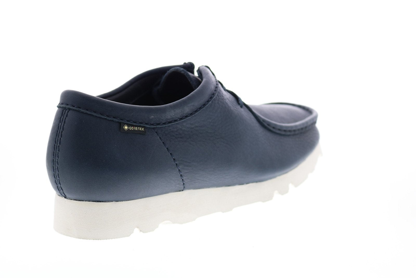 Clarks Wallabee GTX 26154790 Mens Blue Oxfords & Lace Ups Casual