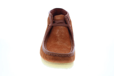 Clarks Wallabee Boot 26154818 Mens Brown Suede Lace Up Chukkas Boots