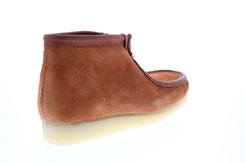 Clarks Wallabee Boot 26154818 Mens Brown Suede Lace Up Chukkas Boots