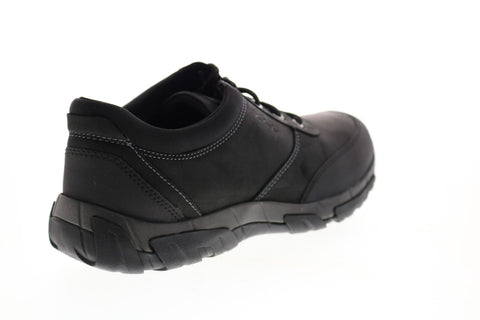 Clarks Grove Edge 26155028 Mens Black Leather Lifestyle Sneakers Shoes