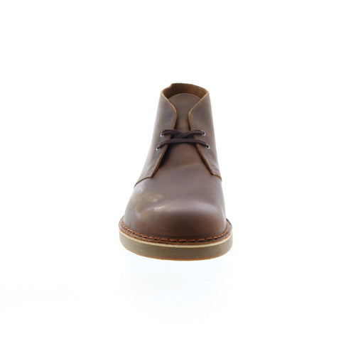 Clarks Desert Boot 2 26155498 Mens Brown Leather Lace Up Desert Boots