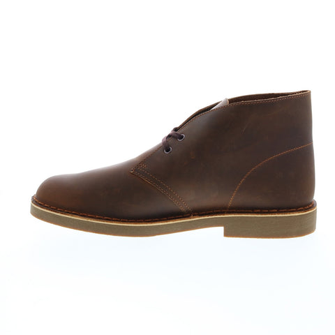 Clarks Desert Boot 2 26155498 Mens Brown Leather Lace Up Desert Boots