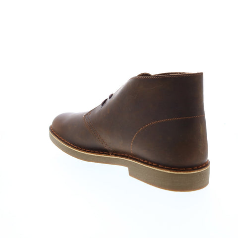 Clarks Desert Boot 2 26155498 Mens Brown Leather Lace Up Desert Boots