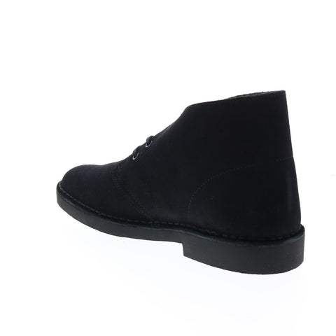 Clarks Desert Boot 2 26155499 Mens Black Suede Lace Up Desert Boots
