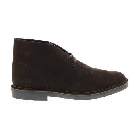 Clarks Desert Boot 2 26155506 Mens Brown Suede Lace Up Desert Boots