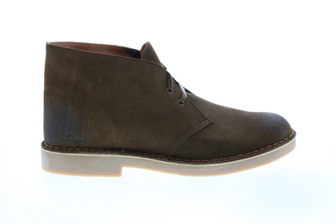 Clarks Desert Boot 2 26155508 Mens Brown Suede Lace Up Desert Boots