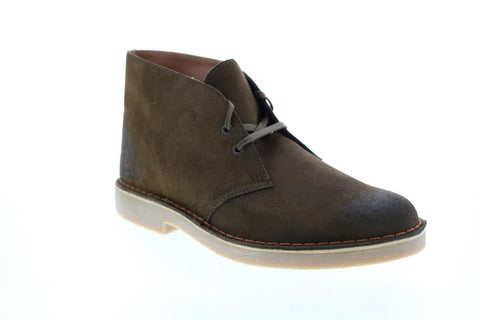 Clarks Desert Boot 2 26155508 Mens Brown Suede Lace Up Desert Boots