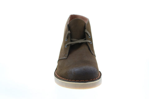 Clarks Desert Boot 2 26155508 Mens Brown Suede Lace Up Desert Boots