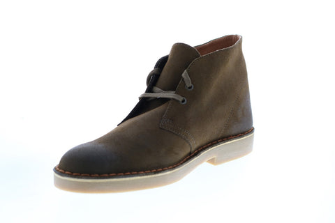 Clarks Desert Boot 2 26155508 Mens Brown Suede Lace Up Desert Boots