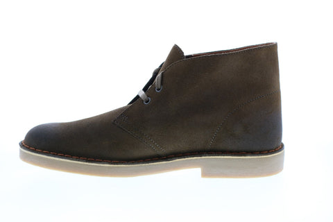 Clarks Desert Boot 2 26155508 Mens Brown Suede Lace Up Desert Boots