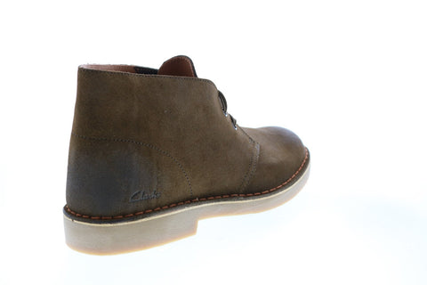 Clarks Desert Boot 2 26155508 Mens Brown Suede Lace Up Desert Boots