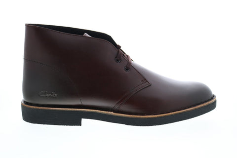 Clarks Desert Boot 2 26155509 Mens Brown Leather Lace Up Desert Boots