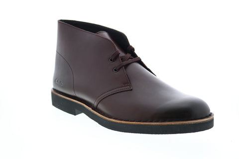 Clarks Desert Boot 2 26155509 Mens Brown Leather Lace Up Desert Boots