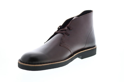 Clarks Desert Boot 2 26155509 Mens Brown Leather Lace Up Desert Boots