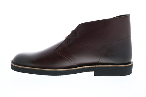 Clarks Desert Boot 2 26155509 Mens Brown Leather Lace Up Desert Boots