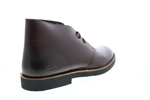 Clarks Desert Boot 2 26155509 Mens Brown Leather Lace Up Desert Boots